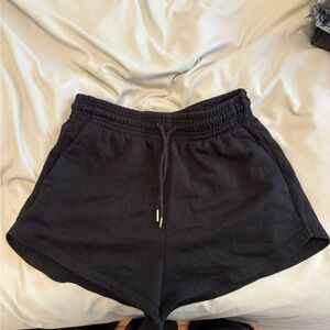 H&M Black Athletic Women's Shorts